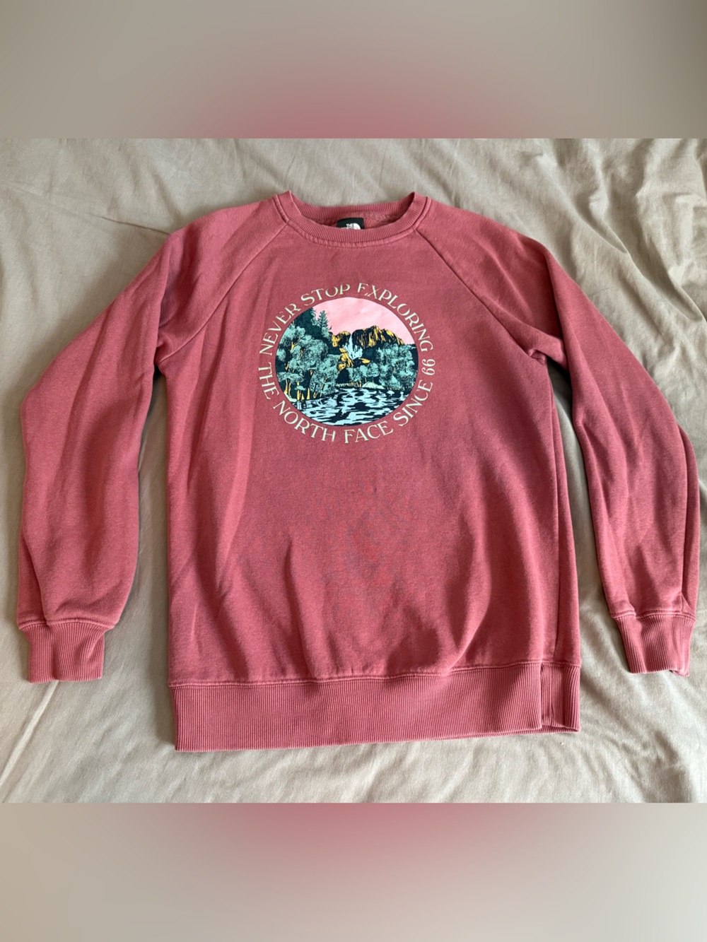 The North Face Rose Pink Women's Crewneck Sweatshirt